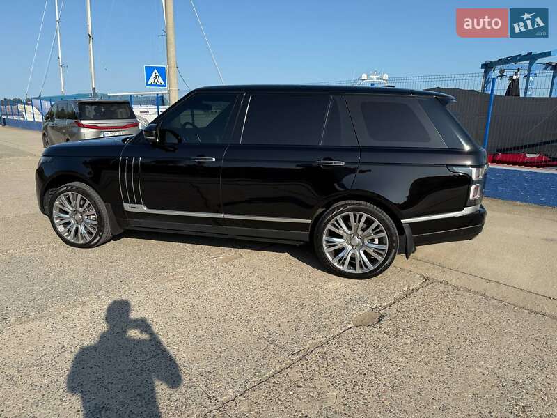 Позашляховик / Кросовер Land Rover Range Rover 2014 в Одесі