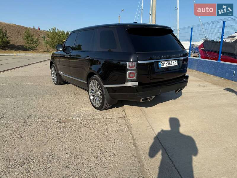Позашляховик / Кросовер Land Rover Range Rover 2014 в Одесі