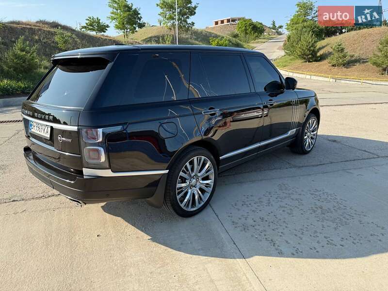 Позашляховик / Кросовер Land Rover Range Rover 2014 в Одесі