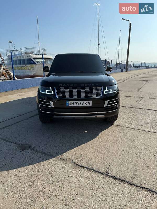Позашляховик / Кросовер Land Rover Range Rover 2014 в Одесі
