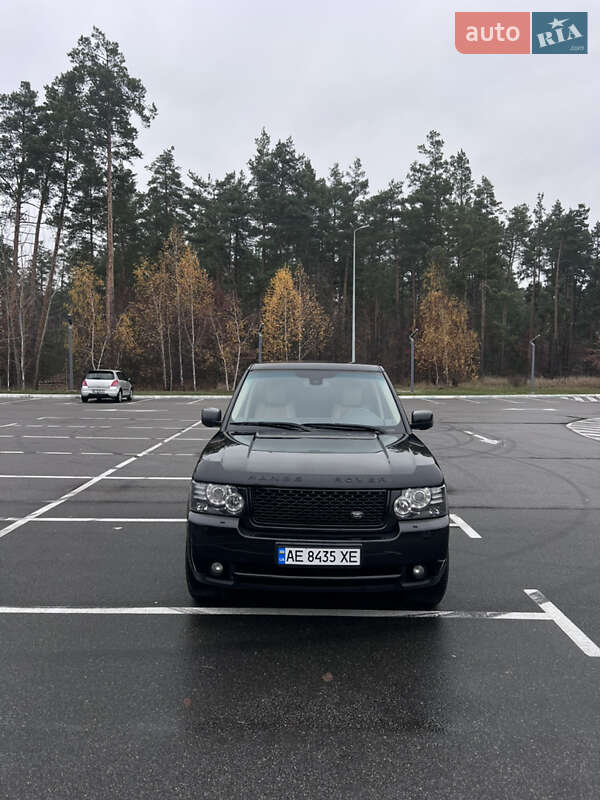 Внедорожник / Кроссовер Land Rover Range Rover 2012 в Киеве