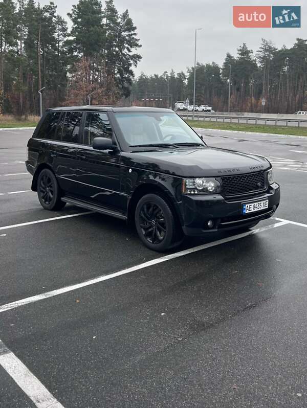Land Rover Range Rover 2012 Land Rover Range Rover 2012