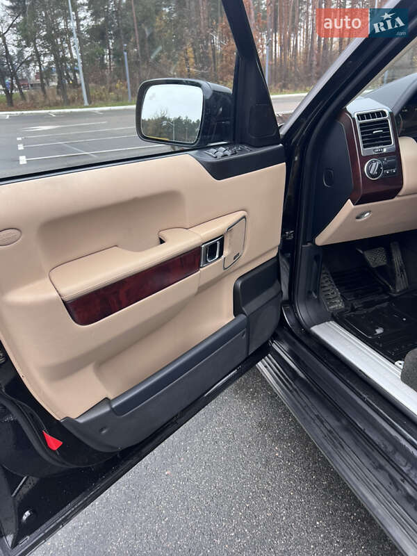 Внедорожник / Кроссовер Land Rover Range Rover 2012 в Киеве