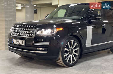 Внедорожник / Кроссовер Land Rover Range Rover 2016 в Лубнах