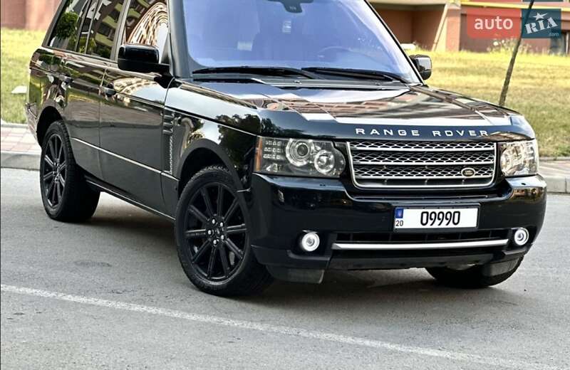 Внедорожник / Кроссовер Land Rover Range Rover 2010 в Ровно фото 5 Внедорожник / Кроссовер Land Rover Range Rover 2010 в Ровно