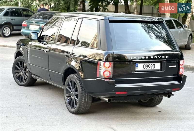 Внедорожник / Кроссовер Land Rover Range Rover 2010 в Ровно фото 9 Внедорожник / Кроссовер Land Rover Range Rover 2010 в Ровно