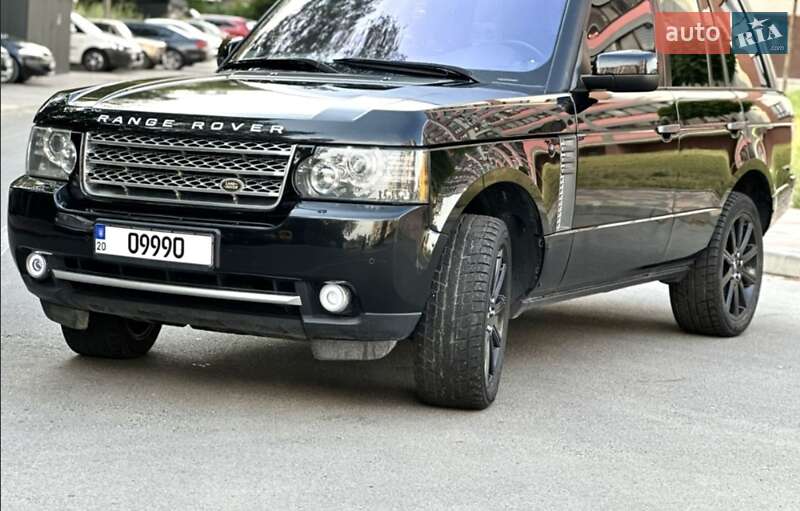 Внедорожник / Кроссовер Land Rover Range Rover 2010 в Ровно фото 14 Внедорожник / Кроссовер Land Rover Range Rover 2010 в Ровно