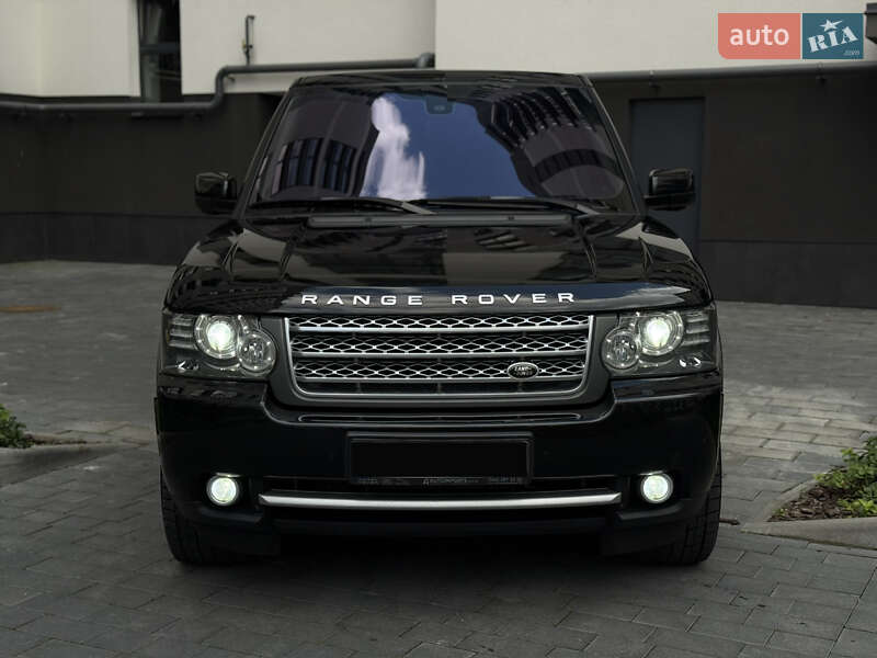 Внедорожник / Кроссовер Land Rover Range Rover 2010 в Ивано-Франковске