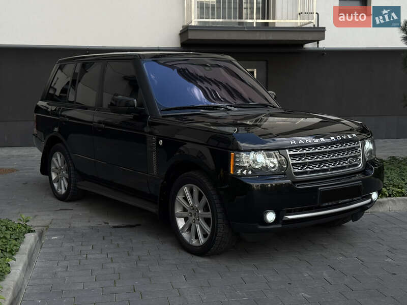 Внедорожник / Кроссовер Land Rover Range Rover 2010 в Ивано-Франковске