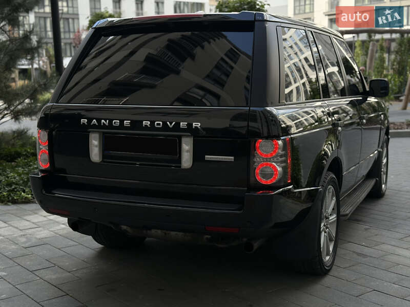 Внедорожник / Кроссовер Land Rover Range Rover 2010 в Ивано-Франковске