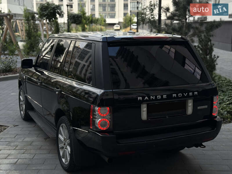 Внедорожник / Кроссовер Land Rover Range Rover 2010 в Ивано-Франковске