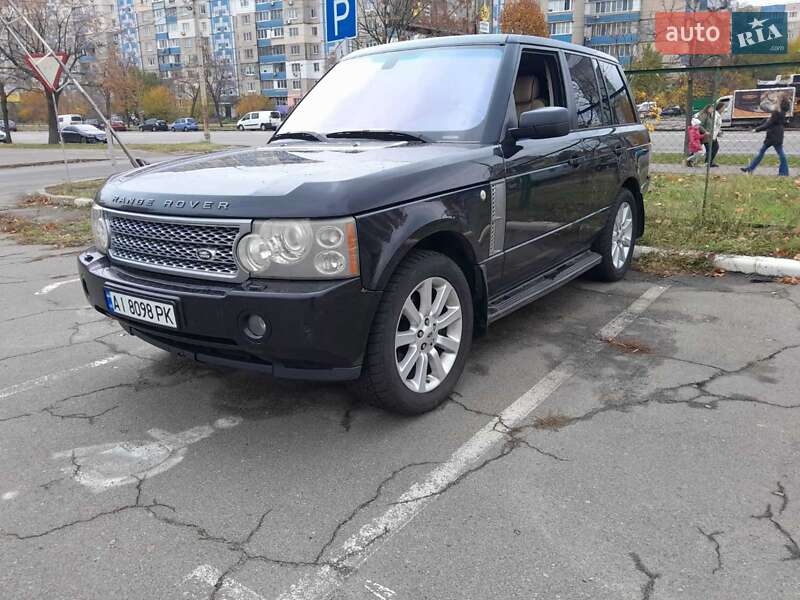Внедорожник / Кроссовер Land Rover Range Rover 2006 в Киеве