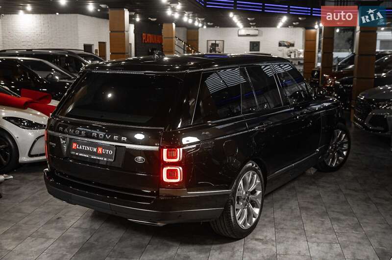 Позашляховик / Кросовер Land Rover Range Rover 2021 в Одесі фото 5 Позашляховик / Кросовер Land Rover Range Rover 2021 в Одесі