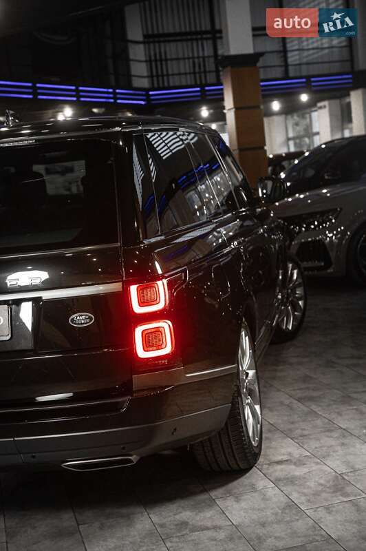 Позашляховик / Кросовер Land Rover Range Rover 2021 в Одесі фото 8 Позашляховик / Кросовер Land Rover Range Rover 2021 в Одесі