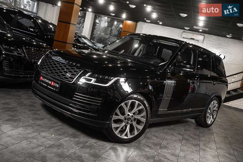 Позашляховик / Кросовер Land Rover Range Rover 2021 в Одесі фото 15 Позашляховик / Кросовер Land Rover Range Rover 2021 в Одесі