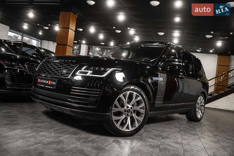 Позашляховик / Кросовер Land Rover Range Rover 2021 в Одесі фото 17 Позашляховик / Кросовер Land Rover Range Rover 2021 в Одесі