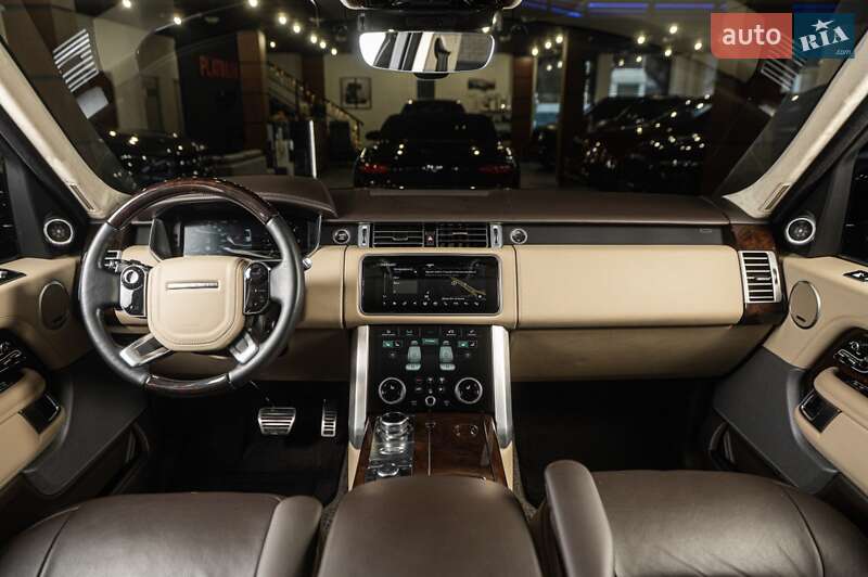Позашляховик / Кросовер Land Rover Range Rover 2021 в Одесі фото 34 Позашляховик / Кросовер Land Rover Range Rover 2021 в Одесі