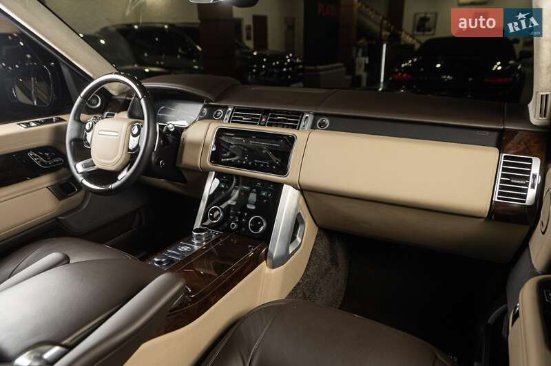 Позашляховик / Кросовер Land Rover Range Rover 2021 в Одесі фото 37 Позашляховик / Кросовер Land Rover Range Rover 2021 в Одесі