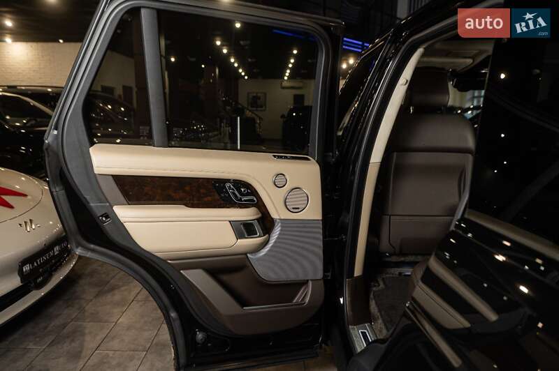 Позашляховик / Кросовер Land Rover Range Rover 2021 в Одесі фото 42 Позашляховик / Кросовер Land Rover Range Rover 2021 в Одесі