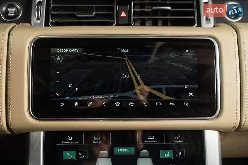 Позашляховик / Кросовер Land Rover Range Rover 2021 в Одесі фото 48 Позашляховик / Кросовер Land Rover Range Rover 2021 в Одесі