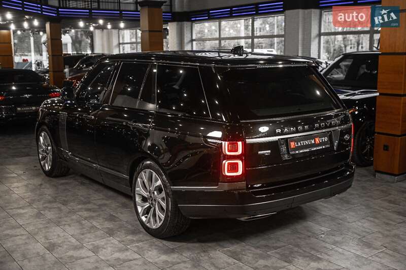 Позашляховик / Кросовер Land Rover Range Rover 2021 в Одесі фото 76 Позашляховик / Кросовер Land Rover Range Rover 2021 в Одесі
