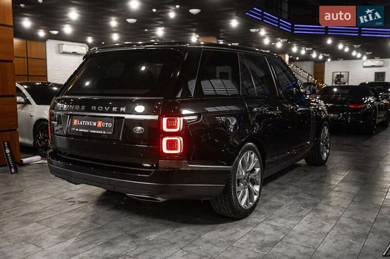Позашляховик / Кросовер Land Rover Range Rover 2021 в Одесі фото 80 Позашляховик / Кросовер Land Rover Range Rover 2021 в Одесі