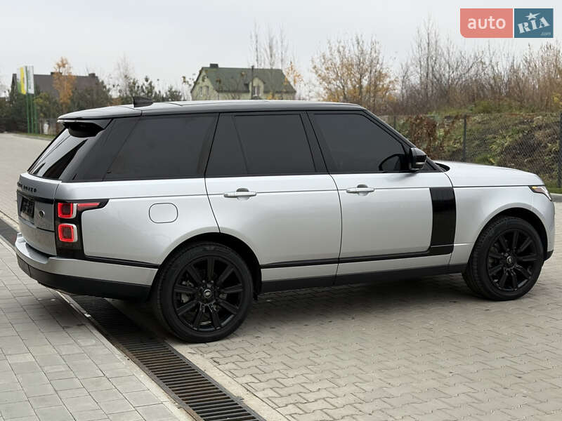 Позашляховик / Кросовер Land Rover Range Rover 2018 в Тернополі фото 10 Позашляховик / Кросовер Land Rover Range Rover 2018 в Тернополі