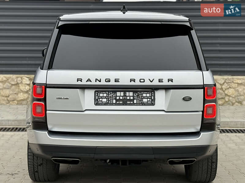 Позашляховик / Кросовер Land Rover Range Rover 2018 в Тернополі фото 12 Позашляховик / Кросовер Land Rover Range Rover 2018 в Тернополі
