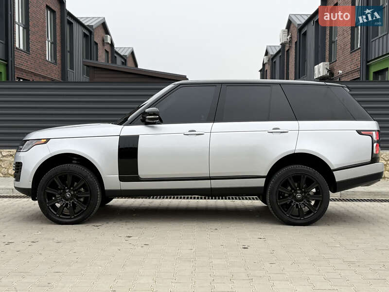 Позашляховик / Кросовер Land Rover Range Rover 2018 в Тернополі фото 15 Позашляховик / Кросовер Land Rover Range Rover 2018 в Тернополі