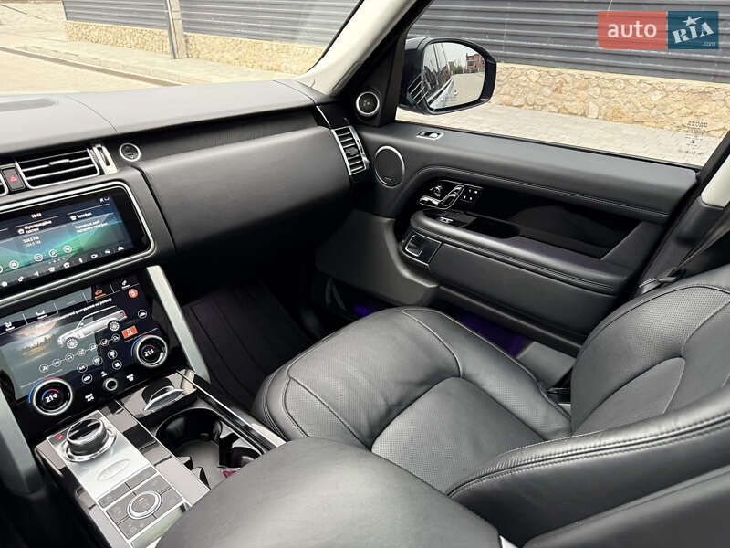 Позашляховик / Кросовер Land Rover Range Rover 2018 в Тернополі фото 18 Позашляховик / Кросовер Land Rover Range Rover 2018 в Тернополі