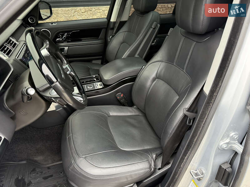 Позашляховик / Кросовер Land Rover Range Rover 2018 в Тернополі фото 22 Позашляховик / Кросовер Land Rover Range Rover 2018 в Тернополі