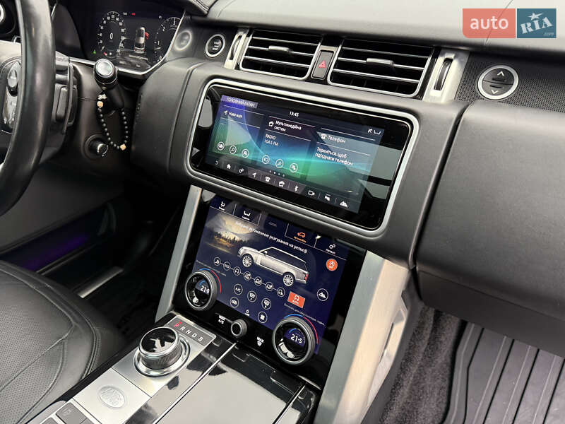 Позашляховик / Кросовер Land Rover Range Rover 2018 в Тернополі фото 24 Позашляховик / Кросовер Land Rover Range Rover 2018 в Тернополі