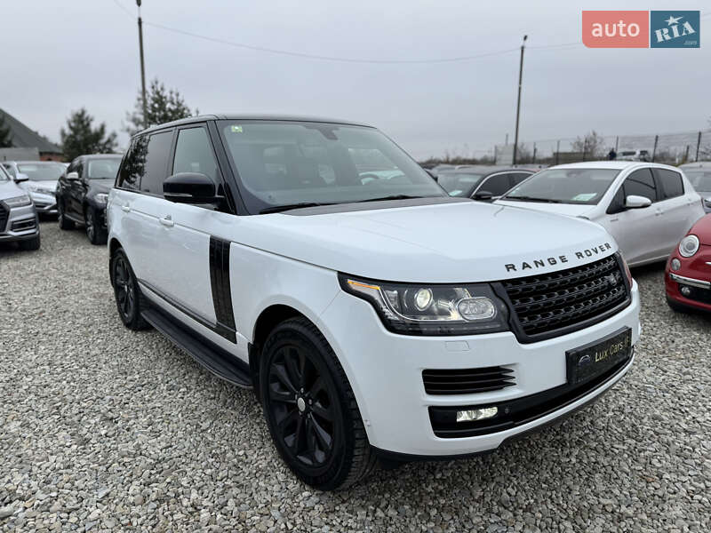 Позашляховик / Кросовер Land Rover Range Rover 2013 в Івано-Франківську