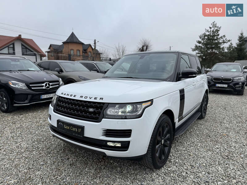 Позашляховик / Кросовер Land Rover Range Rover 2013 в Івано-Франківську