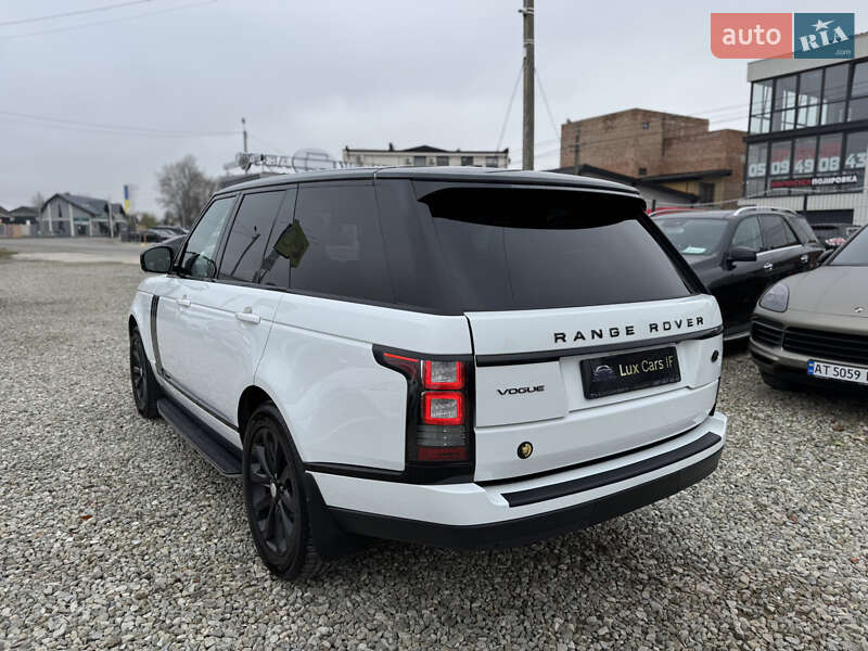 Позашляховик / Кросовер Land Rover Range Rover 2013 в Івано-Франківську