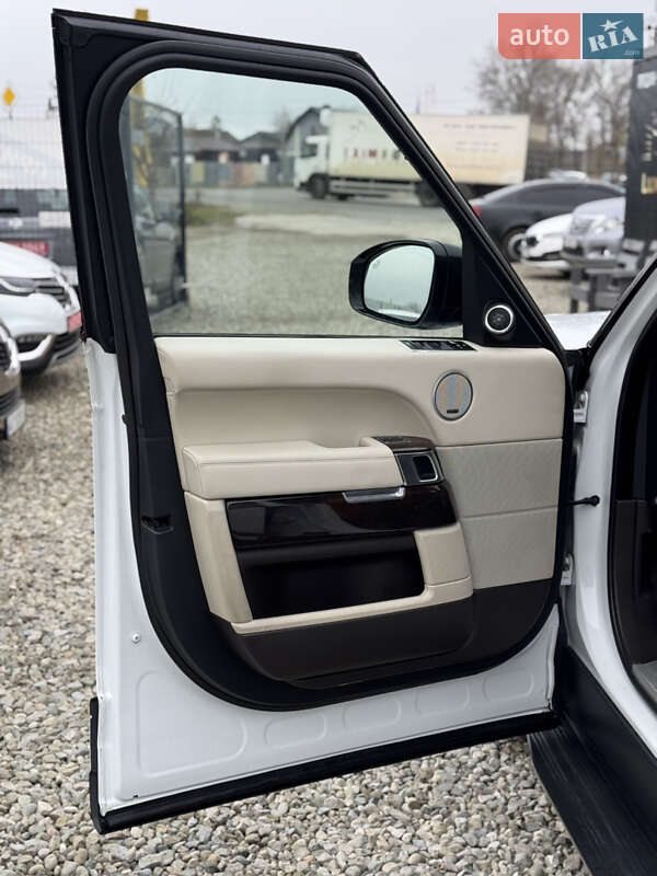 Позашляховик / Кросовер Land Rover Range Rover 2013 в Івано-Франківську