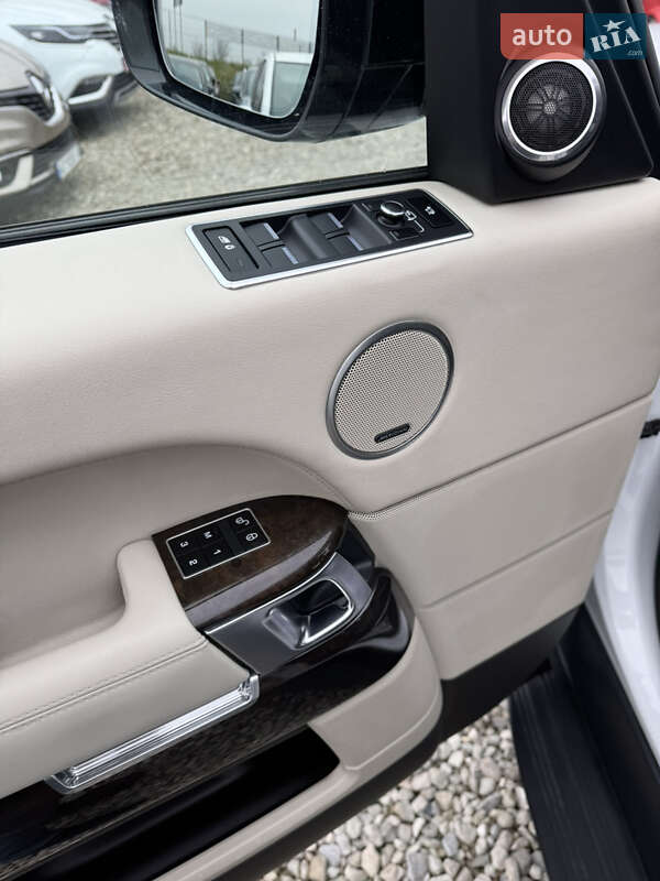 Позашляховик / Кросовер Land Rover Range Rover 2013 в Івано-Франківську