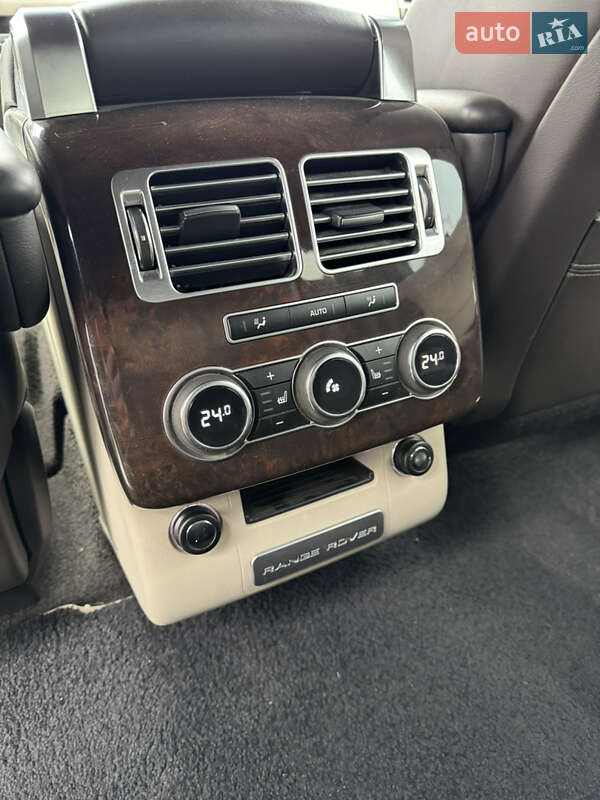 Позашляховик / Кросовер Land Rover Range Rover 2013 в Івано-Франківську