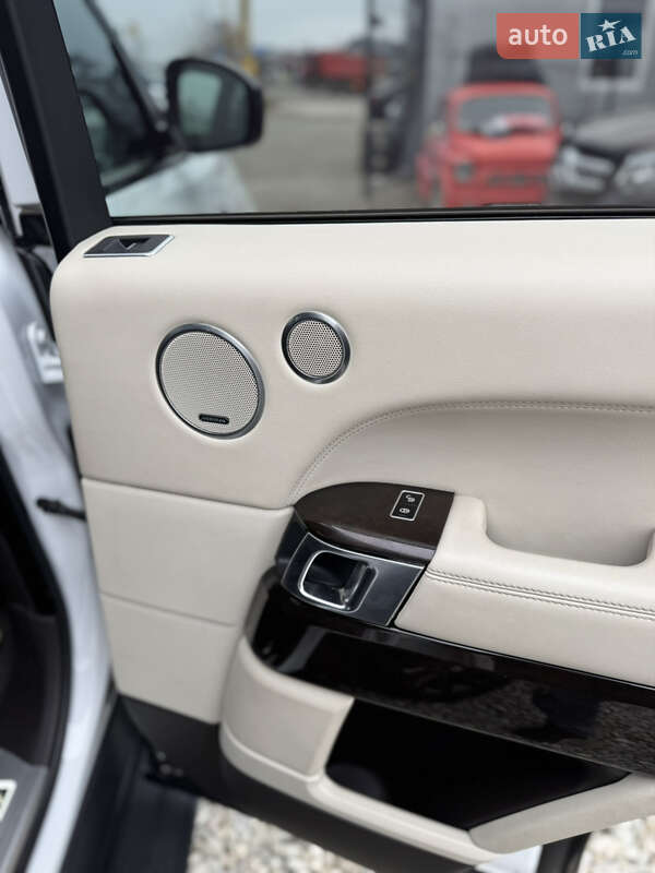 Позашляховик / Кросовер Land Rover Range Rover 2013 в Івано-Франківську