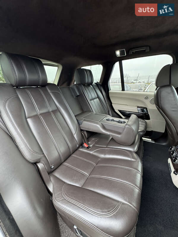 Позашляховик / Кросовер Land Rover Range Rover 2013 в Івано-Франківську