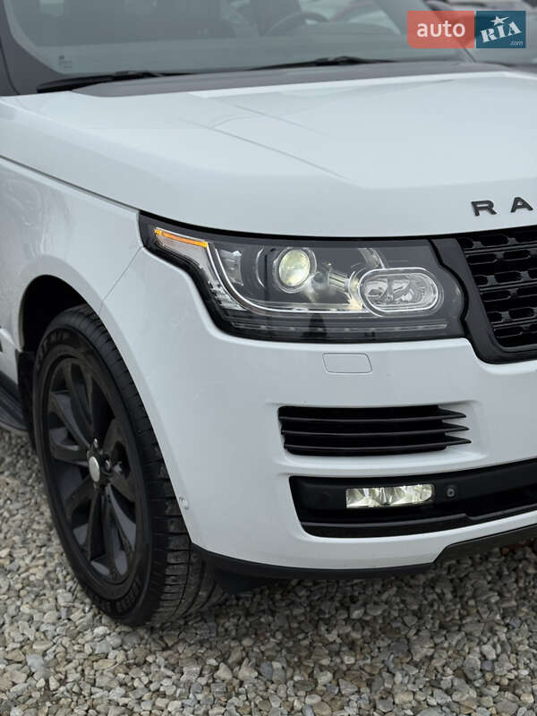 Позашляховик / Кросовер Land Rover Range Rover 2013 в Івано-Франківську