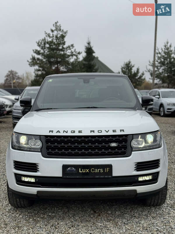 Позашляховик / Кросовер Land Rover Range Rover 2013 в Івано-Франківську