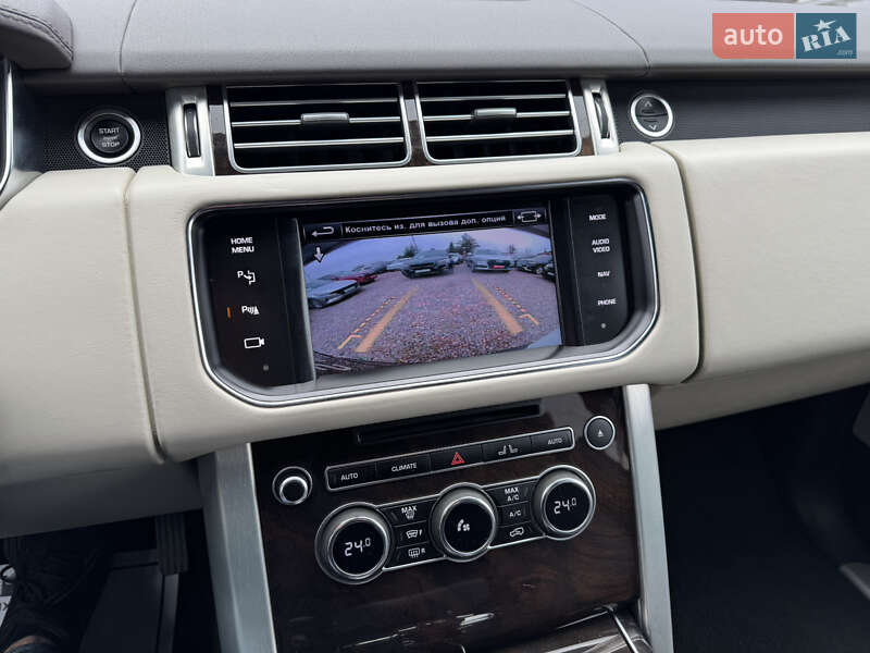 Позашляховик / Кросовер Land Rover Range Rover 2013 в Івано-Франківську