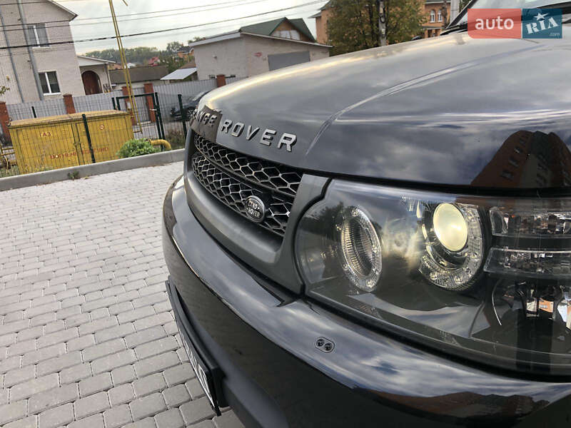 Внедорожник / Кроссовер Land Rover Range Rover 2010 в Виннице фото 8 Внедорожник / Кроссовер Land Rover Range Rover 2010 в Виннице