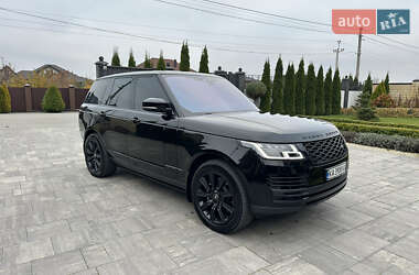 Позашляховик / Кросовер Land Rover Range Rover 2018 в Києві