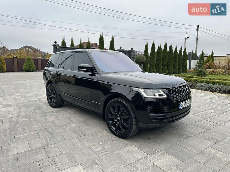 Внедорожник / Кроссовер Land Rover Range Rover 2018 в Киеве