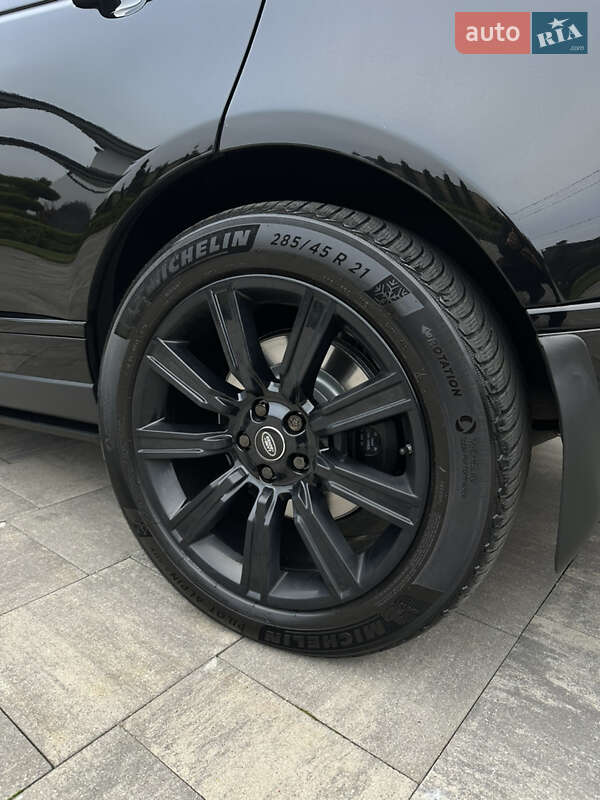 Внедорожник / Кроссовер Land Rover Range Rover 2018 в Киеве