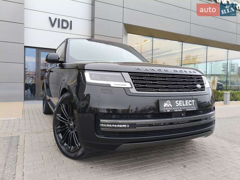 Позашляховик / Кросовер Land Rover Range Rover 2024 в Києві