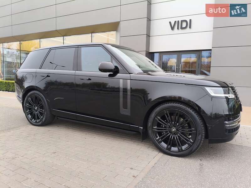 Позашляховик / Кросовер Land Rover Range Rover 2024 в Києві
