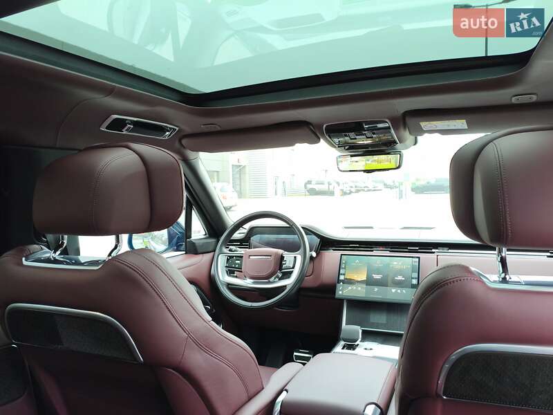 Позашляховик / Кросовер Land Rover Range Rover 2024 в Києві